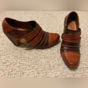 L'ARTISTE Spring Step Ankle Booties, Women, Size 7.5  Leather Boots